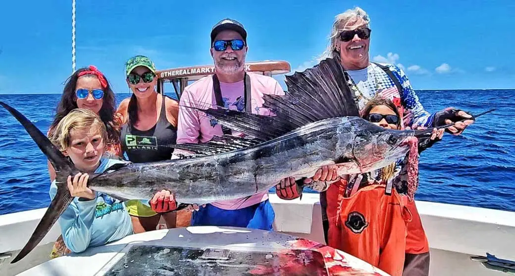 Mark The Shark charter package options