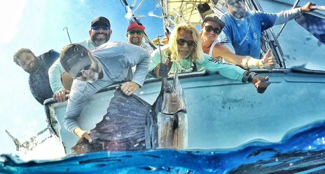 Mark The Shark charter package options