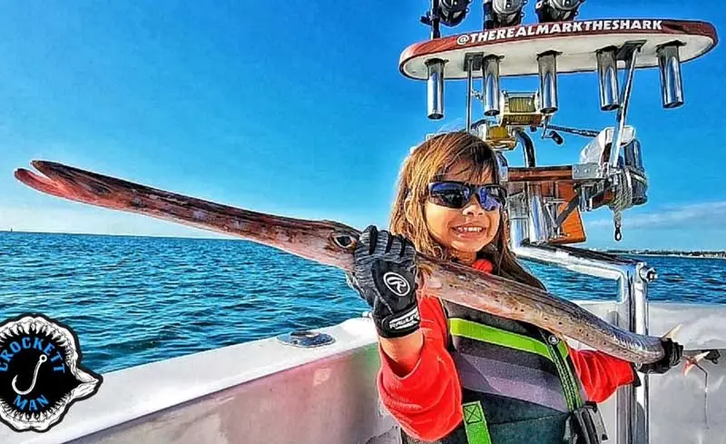 Kids & Barracudas: Monster Kids fishing charter photo