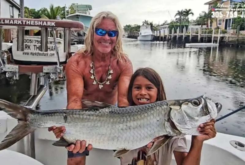 Mark, Mav & Sailfish: Monster Kids fishing charter photo